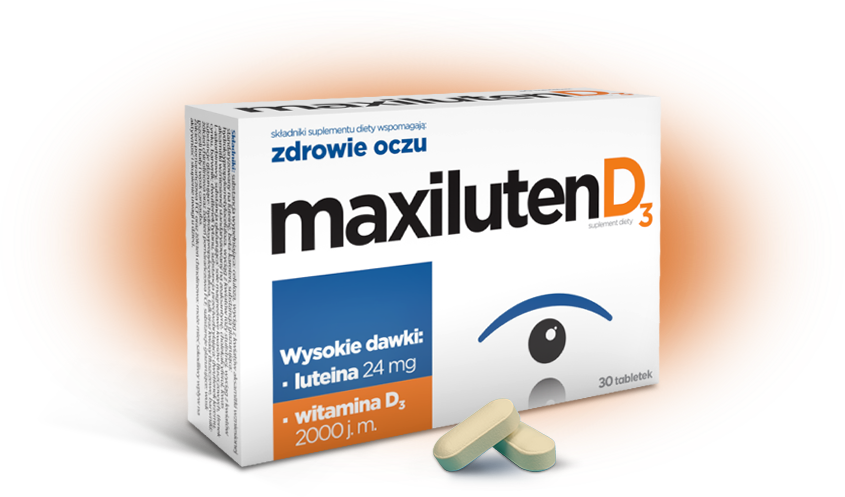 Opakowanie Maxiluten D3