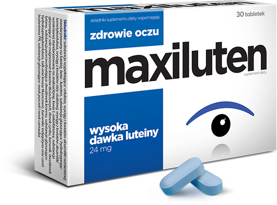 Opakowanie Maxiluten